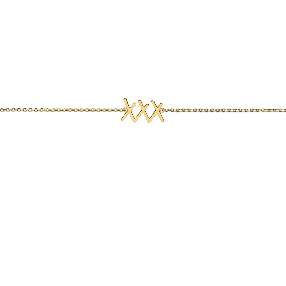 Bracelet XXX, "Hugs and kisses" - Afbeelding 5