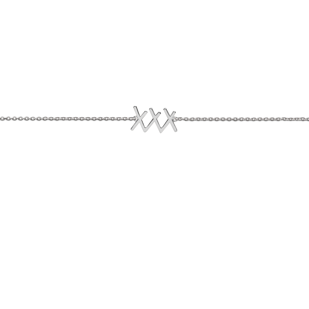 Bracelet XXX, "Hugs and kisses" - Afbeelding 3