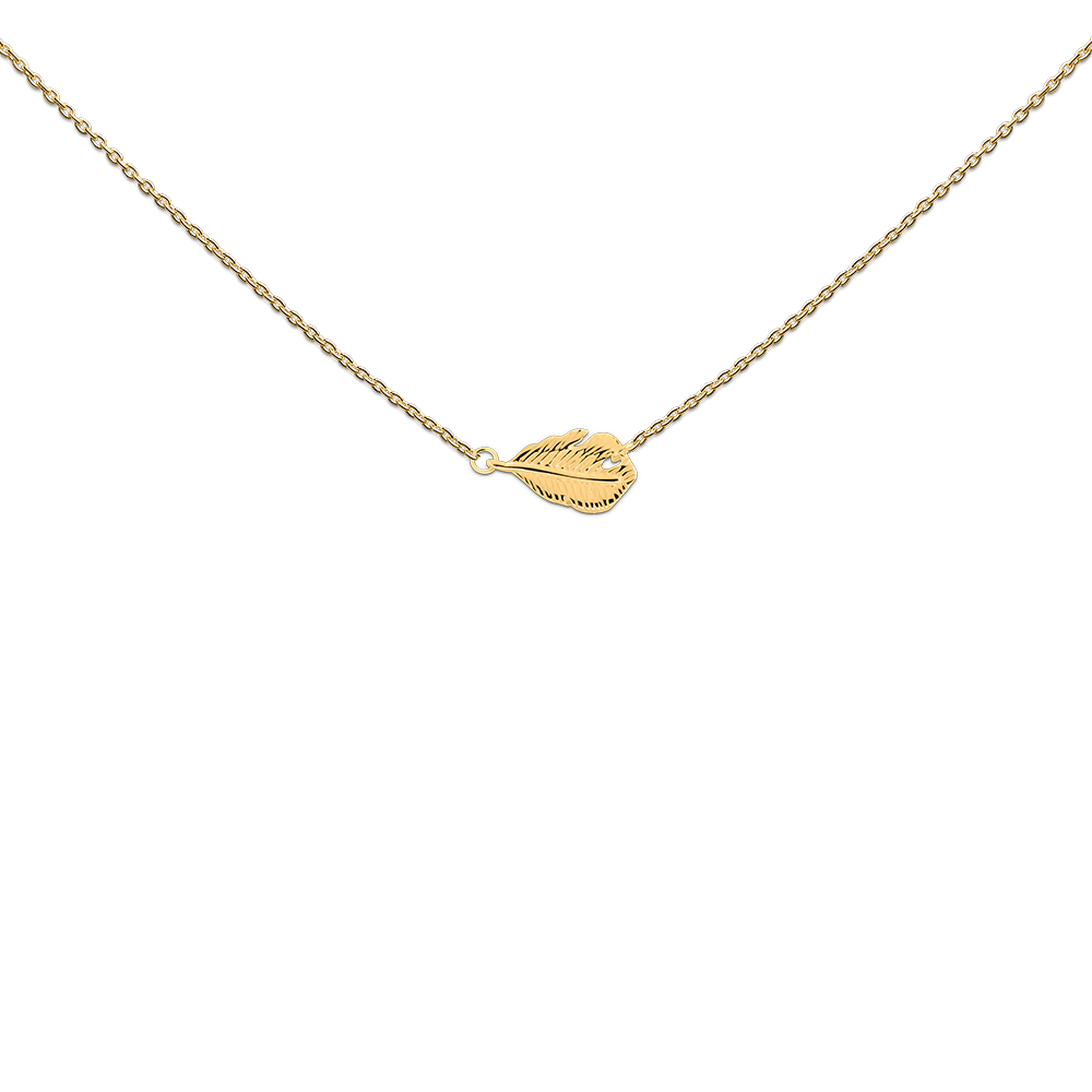 Necklace feather, "With love" - Afbeelding 3