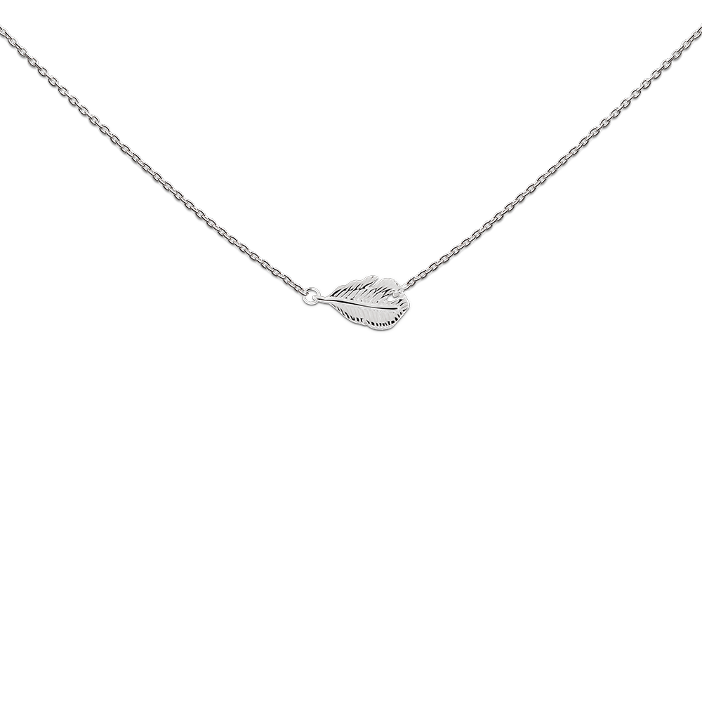 Necklace feather, "With love" - Afbeelding 4