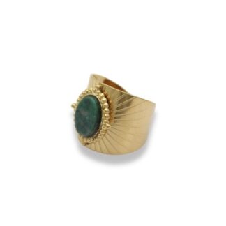 Statement Ring - Grote Statement Ring - Brede Statement Ring - Statement Ring Goud