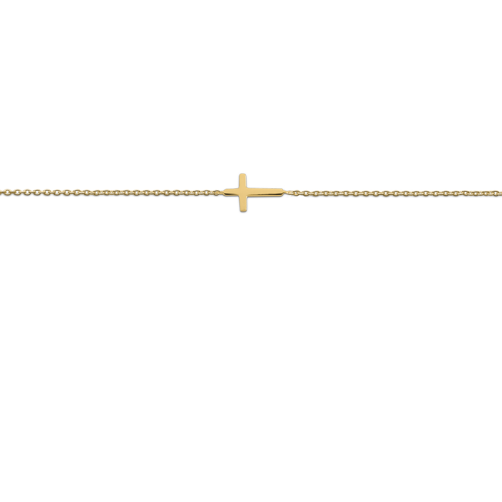 Bracelet cross, "Love, hope and protection" - Afbeelding 2