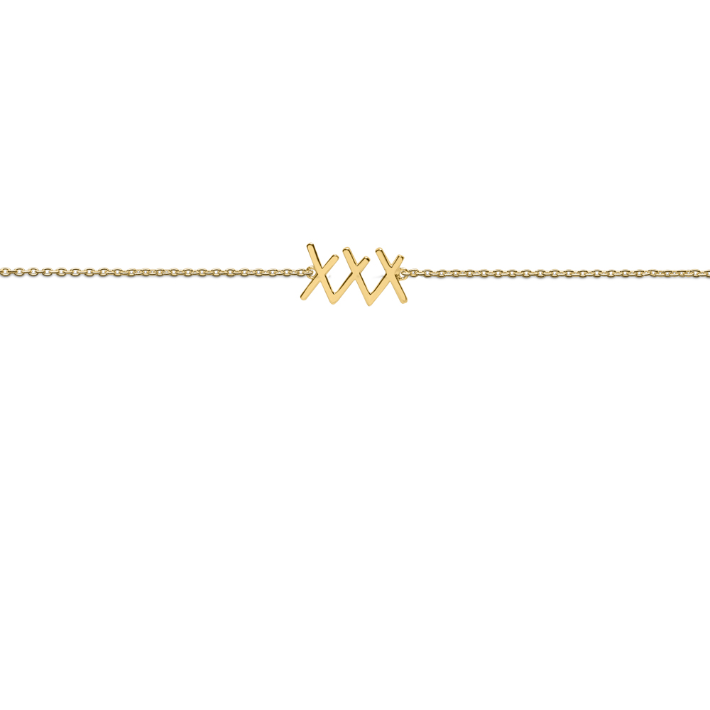 Bracelet XXX, "Hugs and kisses" - Afbeelding 2