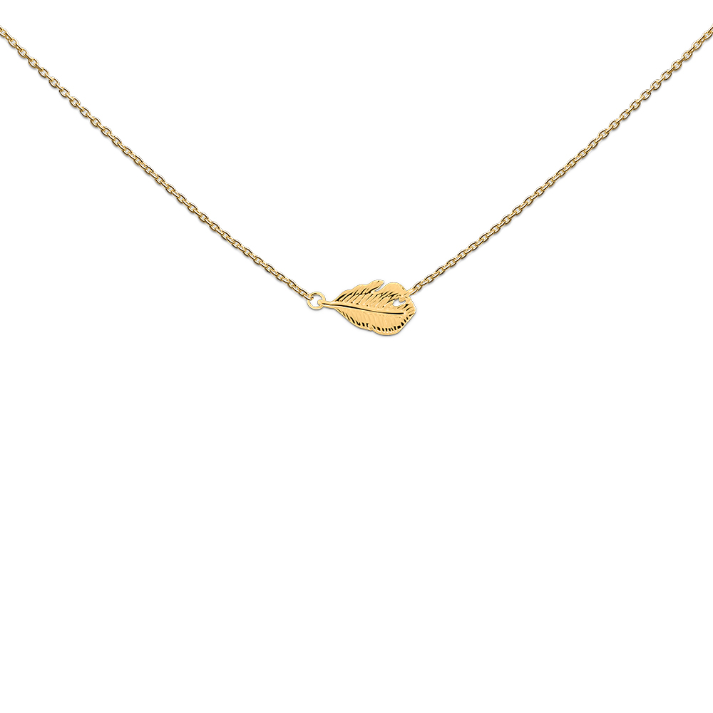 Necklace feather, "With love" - Afbeelding 2
