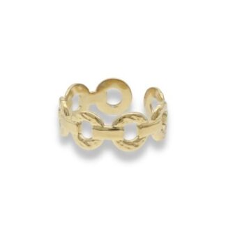 Statement Ring - Statement Ring Adjustable - Statement Ring - Statement Ring Goud
