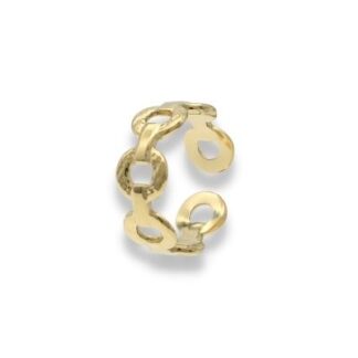 Statement Ring - Statement Ring Adjustable - Statement Ring - Statement Ring Goud